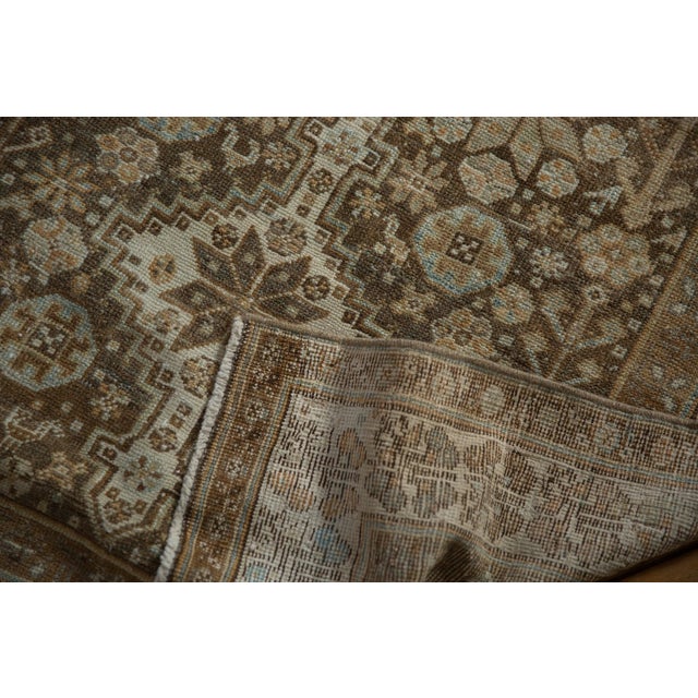 1950s Vintage Persian Afshar Diamond Medallion Wool Runner For Sale In New York - Image 6 of 12