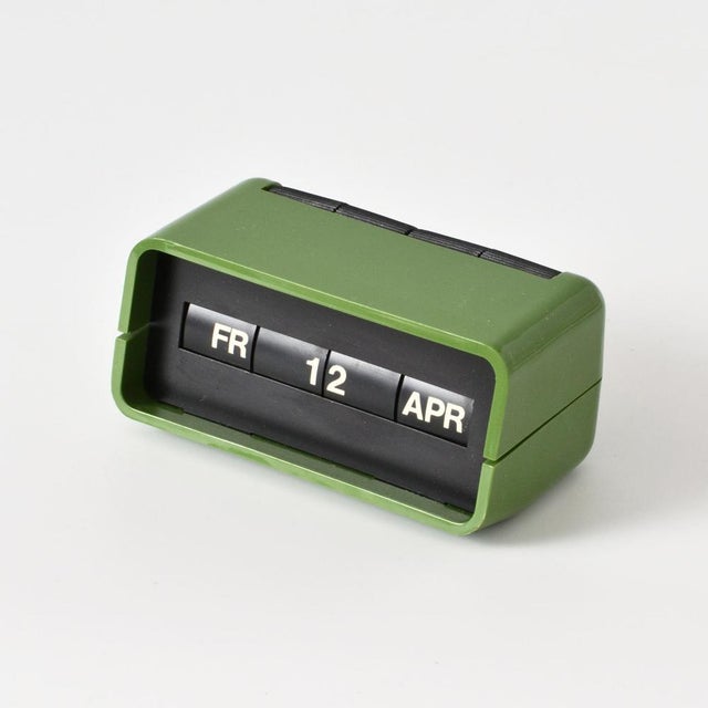 Vintage German Perpetual Desk Calendar from Arlac, 1980s For Sale - Image 9 of 9