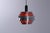 Aluminium and Orange Pendant Lamp attributed to Carl Thore, 1970s For Sale - Image 12 of 16
