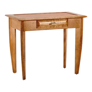 Enrico Bartolini Leather Top Writing Desk