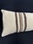 Turkish Hemp Pillow Cushion Natural Beige Brown Cushion Cover 14"x40" #30480 Enhance your home decor with our Kilim Pillow...