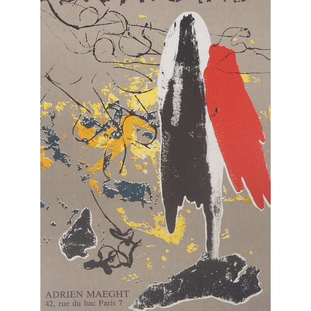 Olivier GARAND (1954) Exhibition 1984 Original color lithograph poster Signed in the plate On poster paper, 47 x 70 cm...
