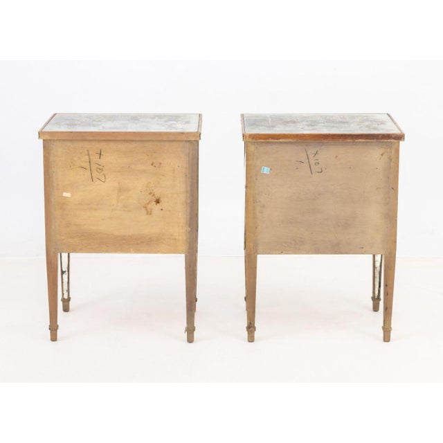 Chinoiserie Mirrored Chests of Drawers, Pair For Sale - Image 12 of 12