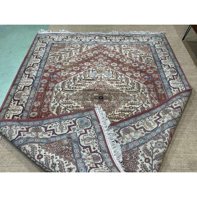 Vintage Middle Eastern Wool Rug For Sale - Image 5 of 16