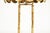 Mid-Century Hollywood Regency Gilt Metal Table Lamp with Scalloped Dome Shade For Sale - Image 6 of 11