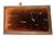 Brown 19th Century Antique Rosewood Sewing Box With Velvet Top and Assorted Pins For Sale - Image 8 of 18