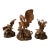 Late 20th Century Monumental Hand-Carved Solid Wood Marsh Wildlife Sculpture With Original Shipping Crate For Sale