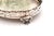 Silver Ring with Embossed Grid For Sale - Image 4 of 7