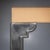 Beige Console Table in Leather and Stainless Steel, 2000s For Sale - Image 8 of 9