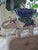Vintage Glazed Ceramic Elephant Center Piece For Sale - Image 10 of 11