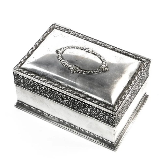 Art Nouveau Jewellery Box, Germany, 1900s For Sale - Image 10 of 11
