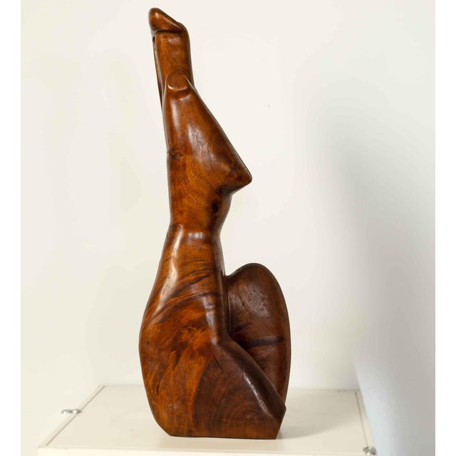 Mid Century Figurative Sculpture For Sale In Providence - Image 6 of 7