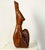 Mid Century Wooden Figure Sculpture For Sale In Providence - Image 6 of 7