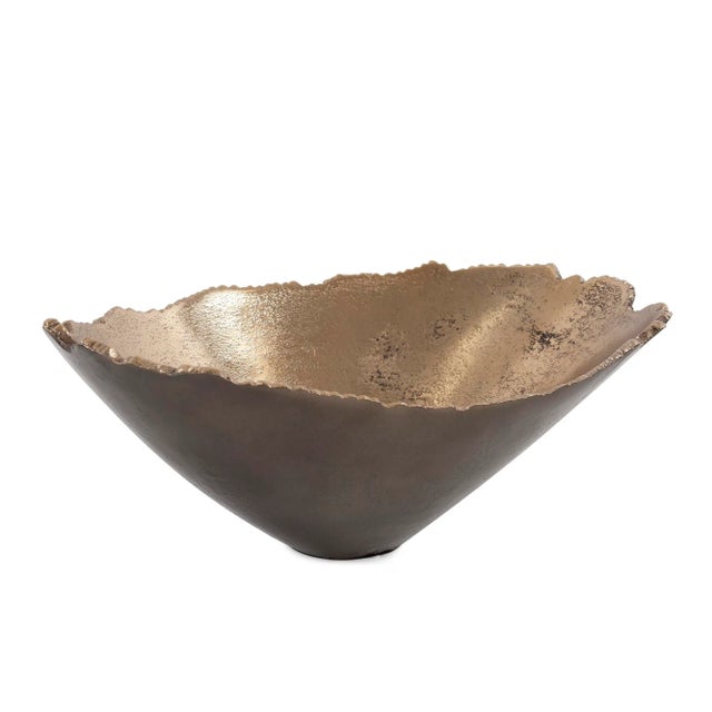 The Baniff collection features a unique cast aluminum design with a jagged edge and the combination of two colors and...