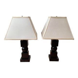 Holly Hunt Table Lamps, Set of 2 For Sale