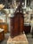 Traditional Rare 19th C. Italian Carved Walnut Table Hutch For Sale - Image 3 of 11