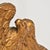Large Antique Federal Eagle Convex Mirror Giltwood Bullseye Butler Mirror Circa 1920s For Sale - Image 10 of 16