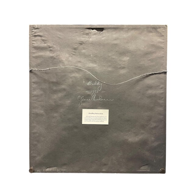 Pastel on Paper of a Labrador. Frame: 18" x 20"