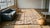 1880s Multi Brown Checkerboard Folk Art Antique American Hooked Rug 5'8" X 7'5" Hand Knotted Wool Carpet For Sale - Image 9 of 9