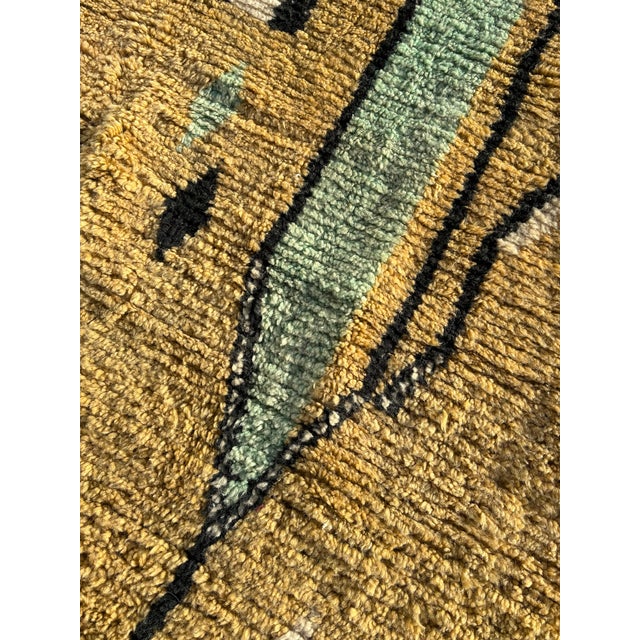 Modern Moroccan Berber Rug in Wool, 1990 For Sale - Image 6 of 11