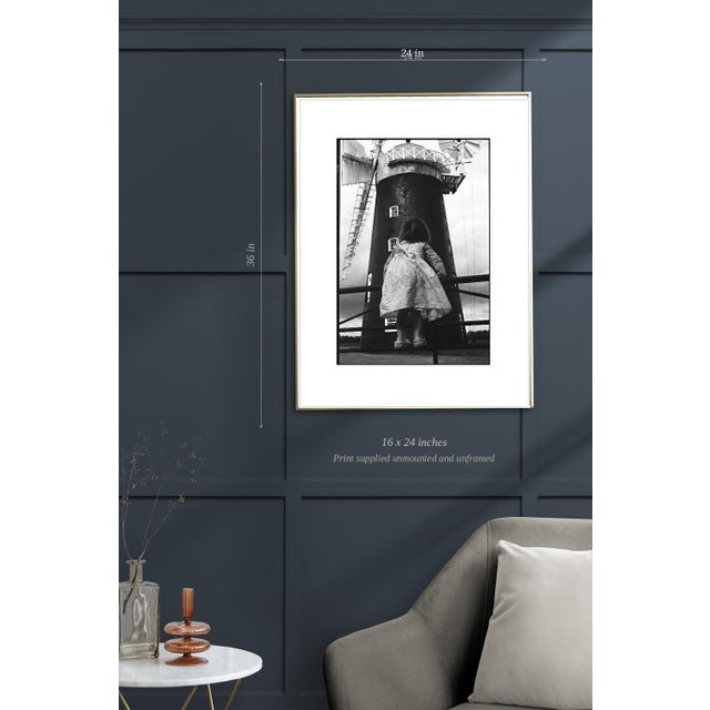 Not Yet Made - Made To Order Paul Cooklin, Girl, Pakenham Windmill, Edition of 50 For Sale - Image 5 of 7