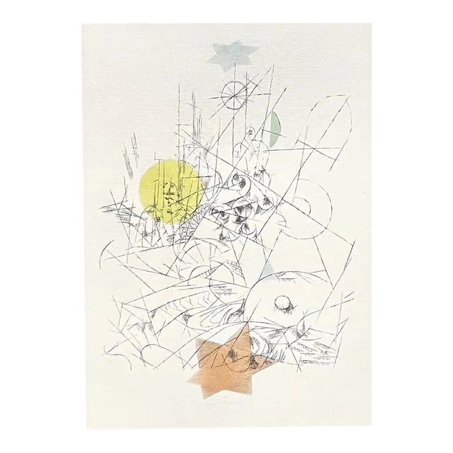 1947 Paul Klee Engraving 16 Destruction and Hope 191 For Sale