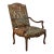 19th Century French Louis XV Style Cluny Tapestry Armchair For Sale