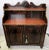 Great 19th century antique hand painted and decorated wood sideboard. The piece is made of solid wood with beautiful...