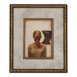 2003 James C. Christensen "Sleeper, Lost in Dreams" Hand Signed and Numbered Limited Edition 51/550 Framed & Matted