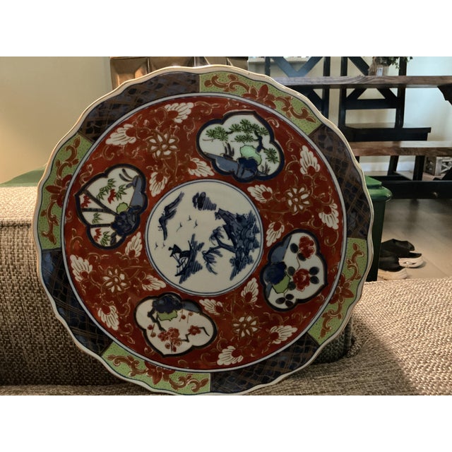Late 19th Century Late 19th Century Japanese Imari Porcelain For Sale - Image 5 of 7