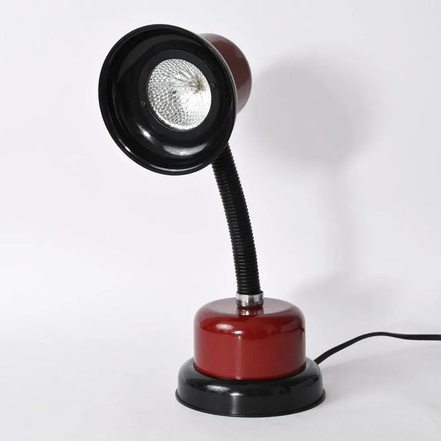 Vintage Halogen Desk Lamp from Veb Narva, 1970s For Sale - Image 10 of 12