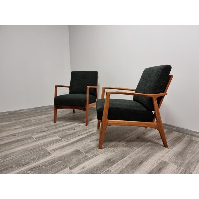 Set of Vintage Armchairs by Uluv, 1960s For Sale - Image 4 of 17