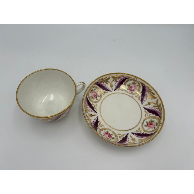 Early 19th Century Minton Sevres Cup, 1805 For Sale - Image 3 of 5