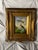 Bright and beautiful oil painting on wood. Gorgeous frame.