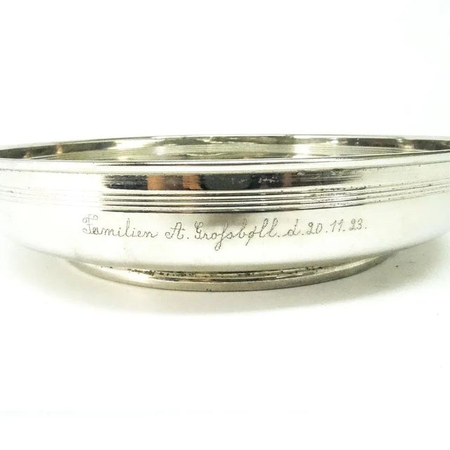 Art Nouveau Bowl, Sweden, 1900s, in Very Good conditions. Designed 1890 to 1919