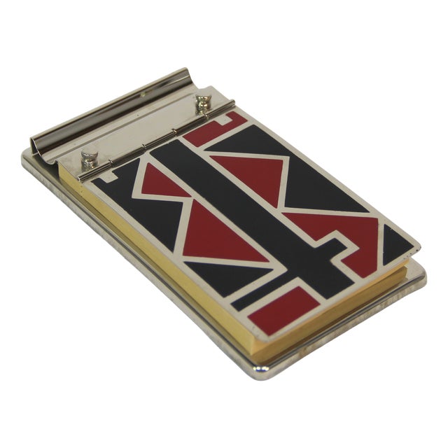 Art Deco Notebook, 1930s For Sale