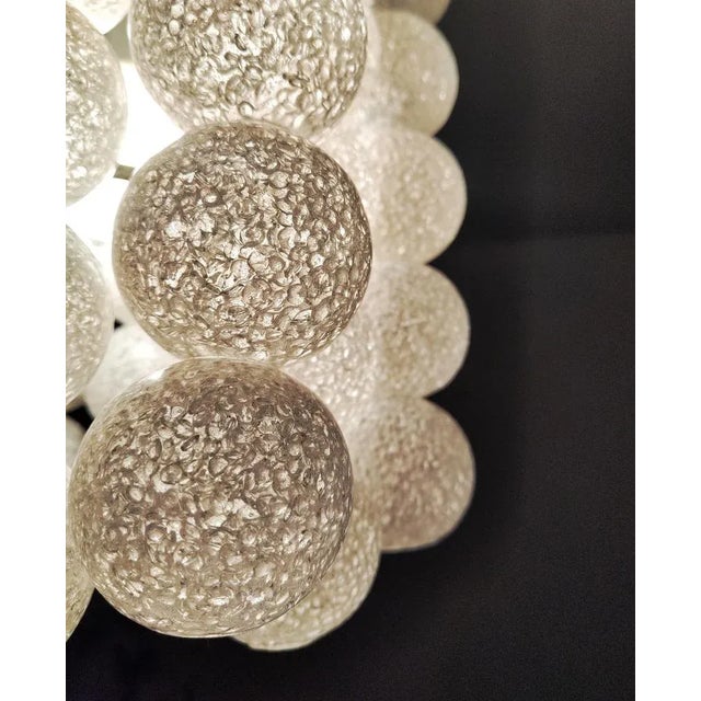Space Age Model Bubble Pendant Light attributed to Napako, Former Czechoslovakia, 1970s For Sale - Image 6 of 10