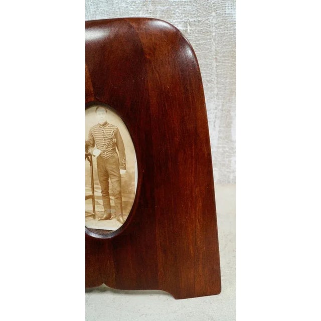 WWI Propeller Tip Photograph Frame For Sale - Image 4 of 8
