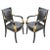 19th Century French Empire Lacquered Fauteuils - A Pair For Sale - Image 9 of 9