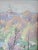 Impressionist Lester George Hornby 1940's Oil Painting Boston Public Garden Cityscape For Sale - Image 3 of 18