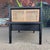 Black Mid Century Modern Baker Tiered End Table For Sale - Image 8 of 12