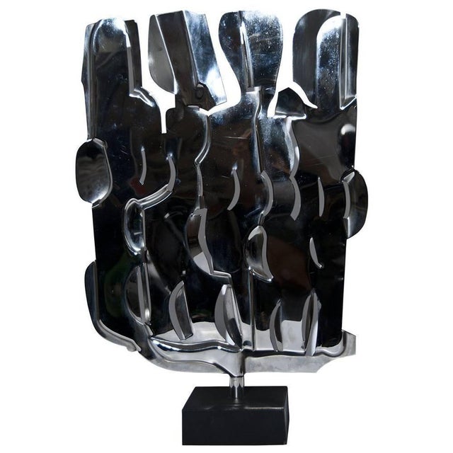 Girevole Sculpture by Pietro Consagra, Italy, 1975 For Sale - Image 6 of 6