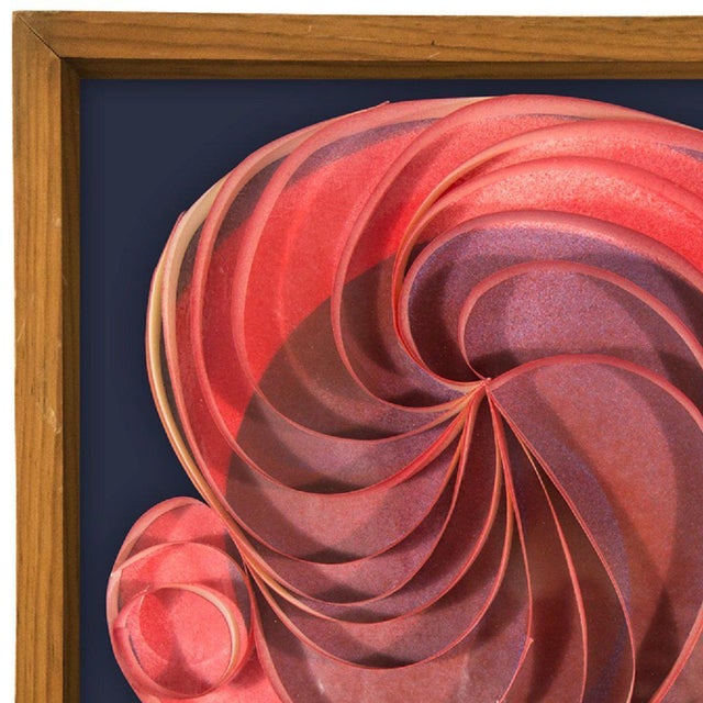 Modern Feliciano Béjar, Feliciano Bejar REHILETE #2 Mixed Media Avant Garde Artwork, 1980 For Sale - Image 3 of 4