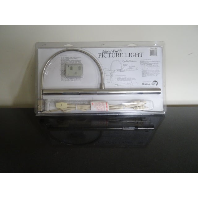 House of Troy Advent 16" Wide Picture Lites For Sale - Image 4 of 4