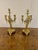 Magnificent quality pair of antique 19th Century candelabras having a stunning quality pair of 19th century candelabras...