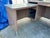 Vintage mid century modern general fireproofing corner desk some scuffs and marks see pictures for details, main desk...