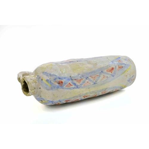 Terracotta Vase Sculpture from Sirio Pellegrini, 1960s For Sale - Image 3 of 5
