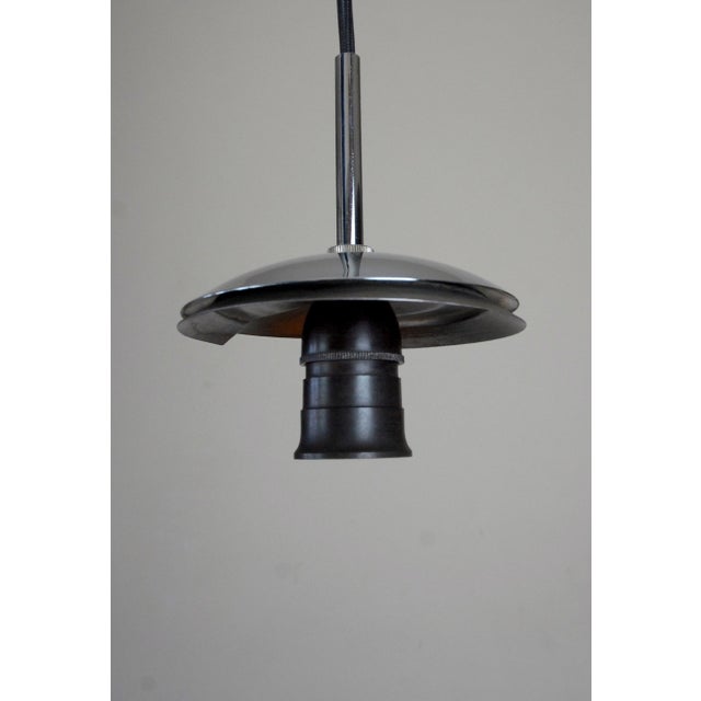 Delta Clock Pendant Lamps from Louis Poulsen, Denmark, 1967, Set of 2 For Sale - Image 14 of 15