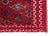 Vintage Persian Turkmen Rug For Sale - Image 11 of 13