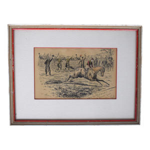 Late 19th Century "Then the Highlanders Gave a Tearin' Howl"